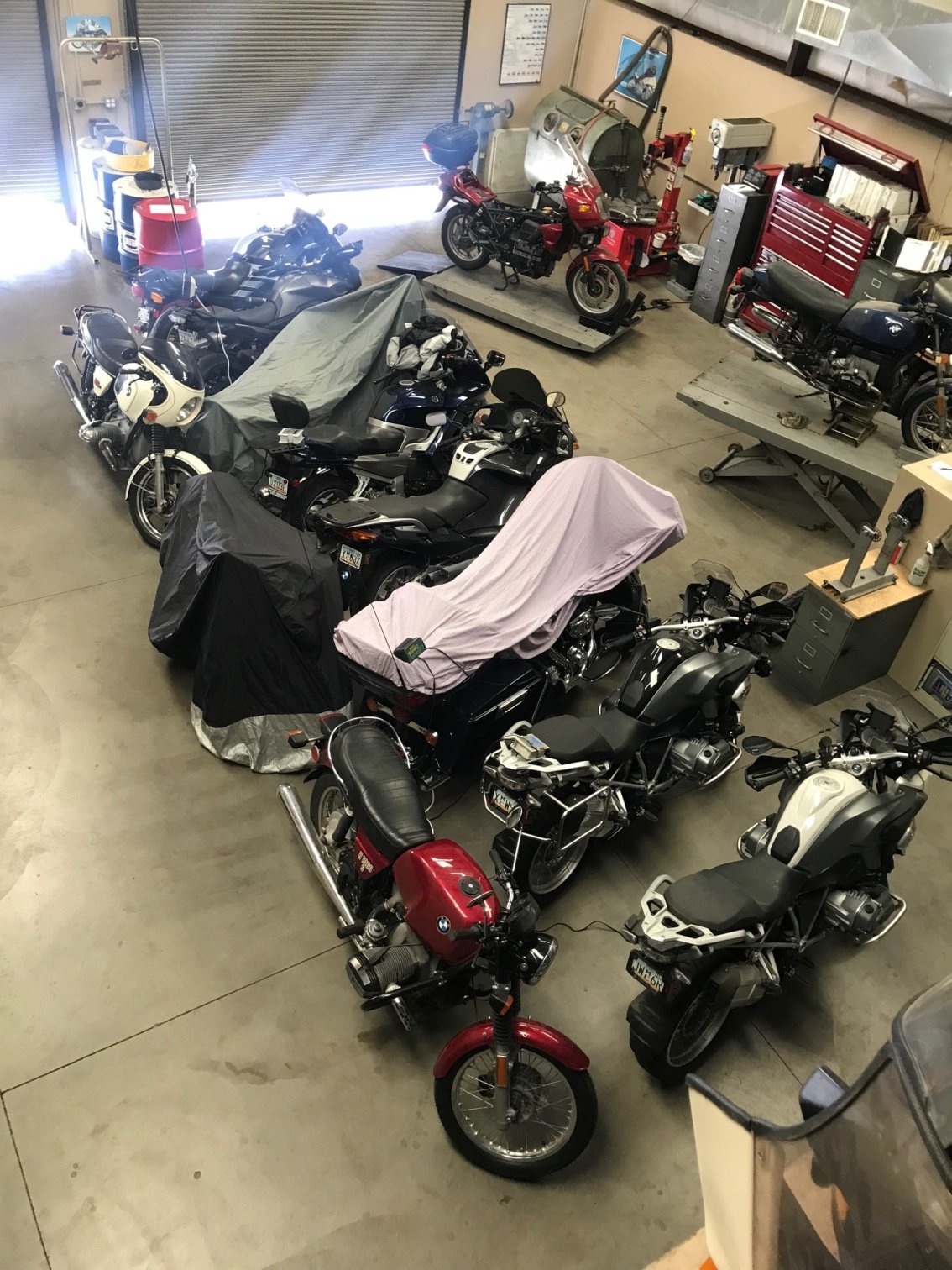 Tucson Motorcycle Storage | Secure Storage | Tucson, AZ